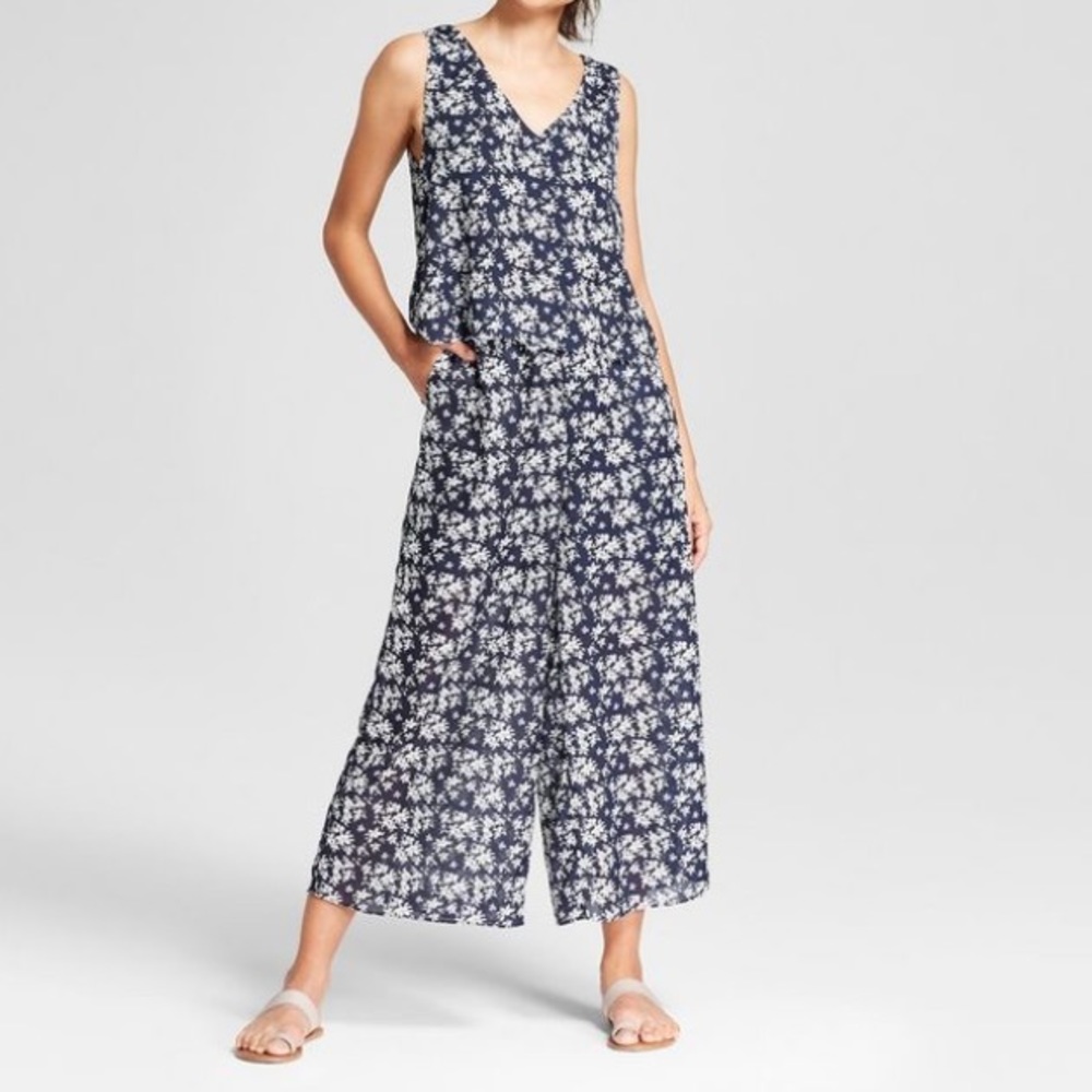 NWT k. By Kersh floral jumpsuit